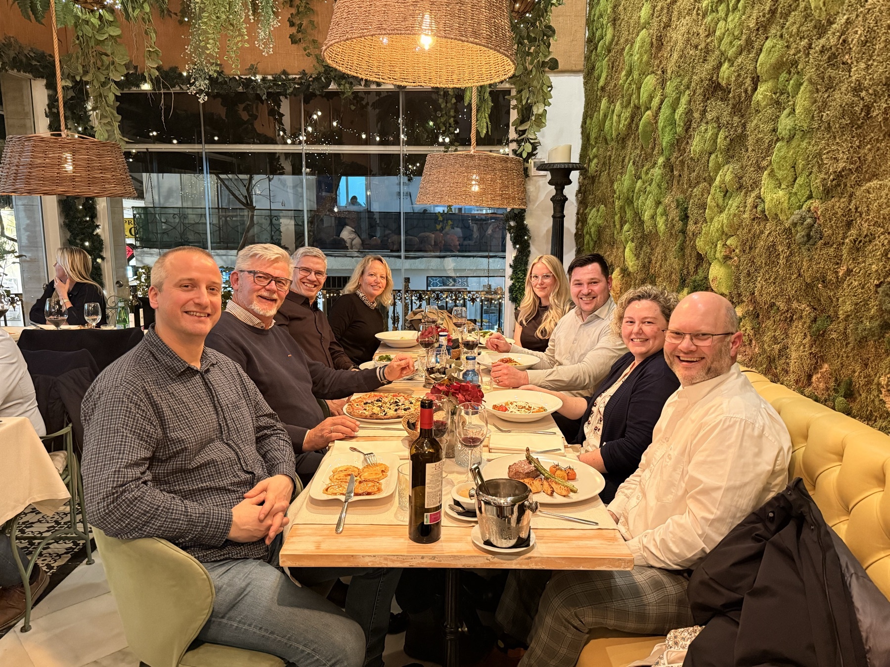 HBG samen met internationale partners aan tafel